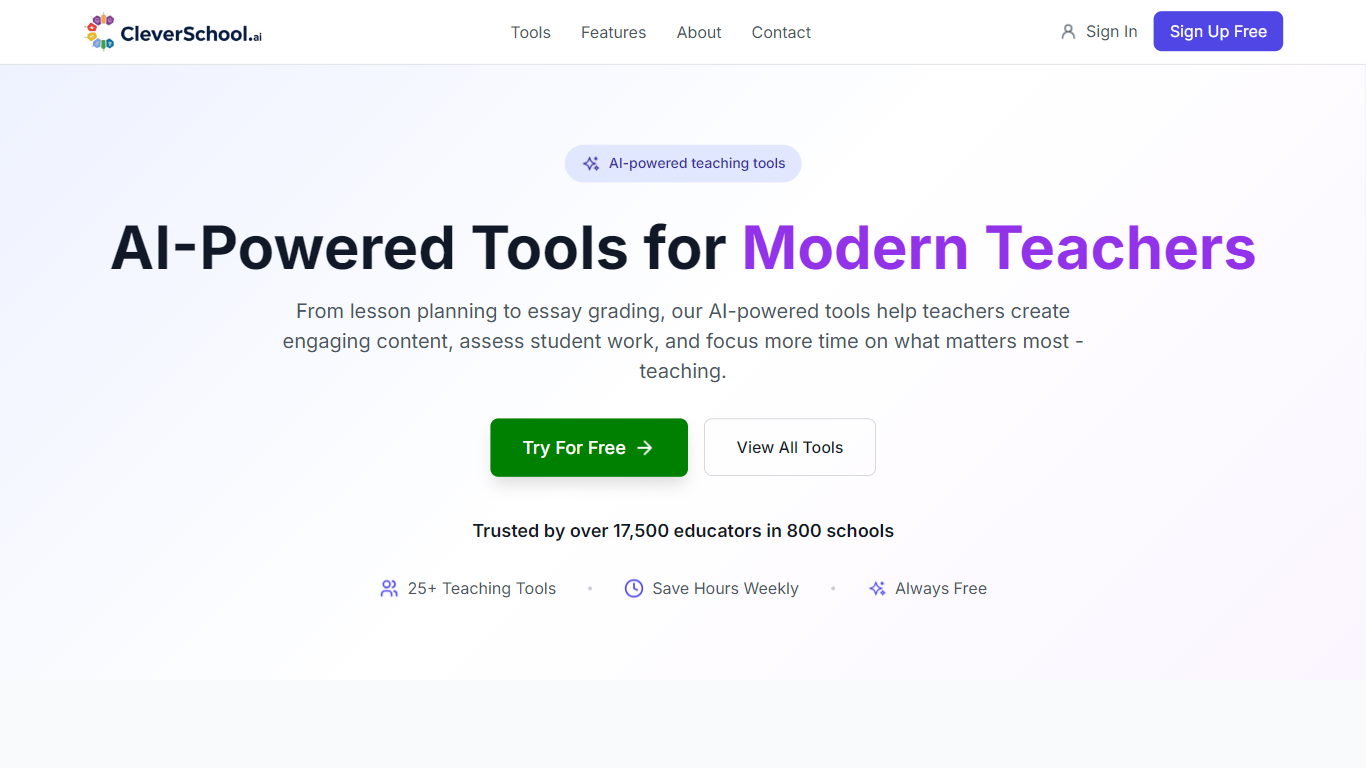 CleverSchool AI