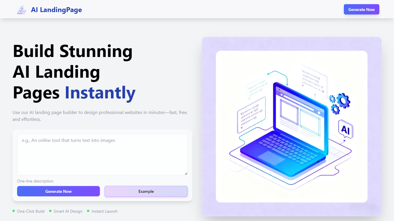 LandingPage AI