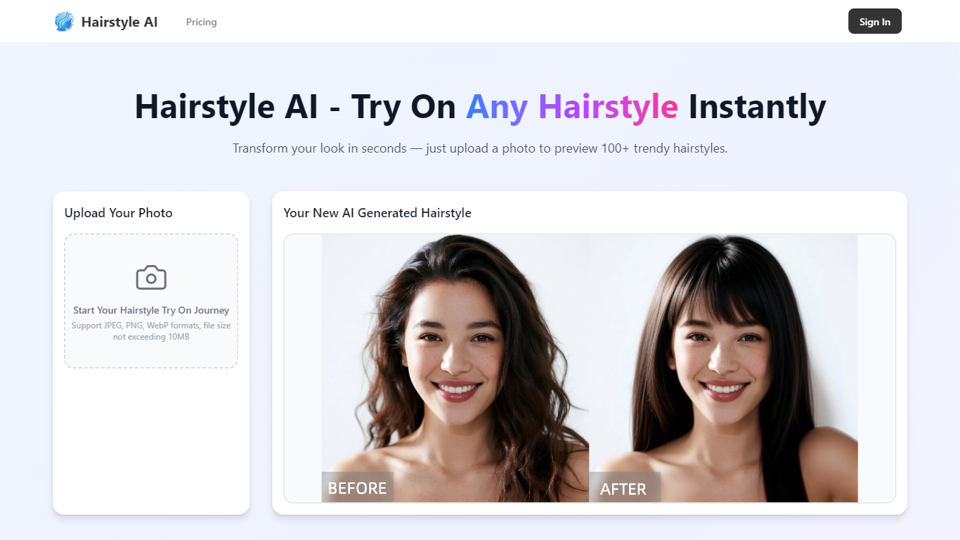 HairstyleAI.ai