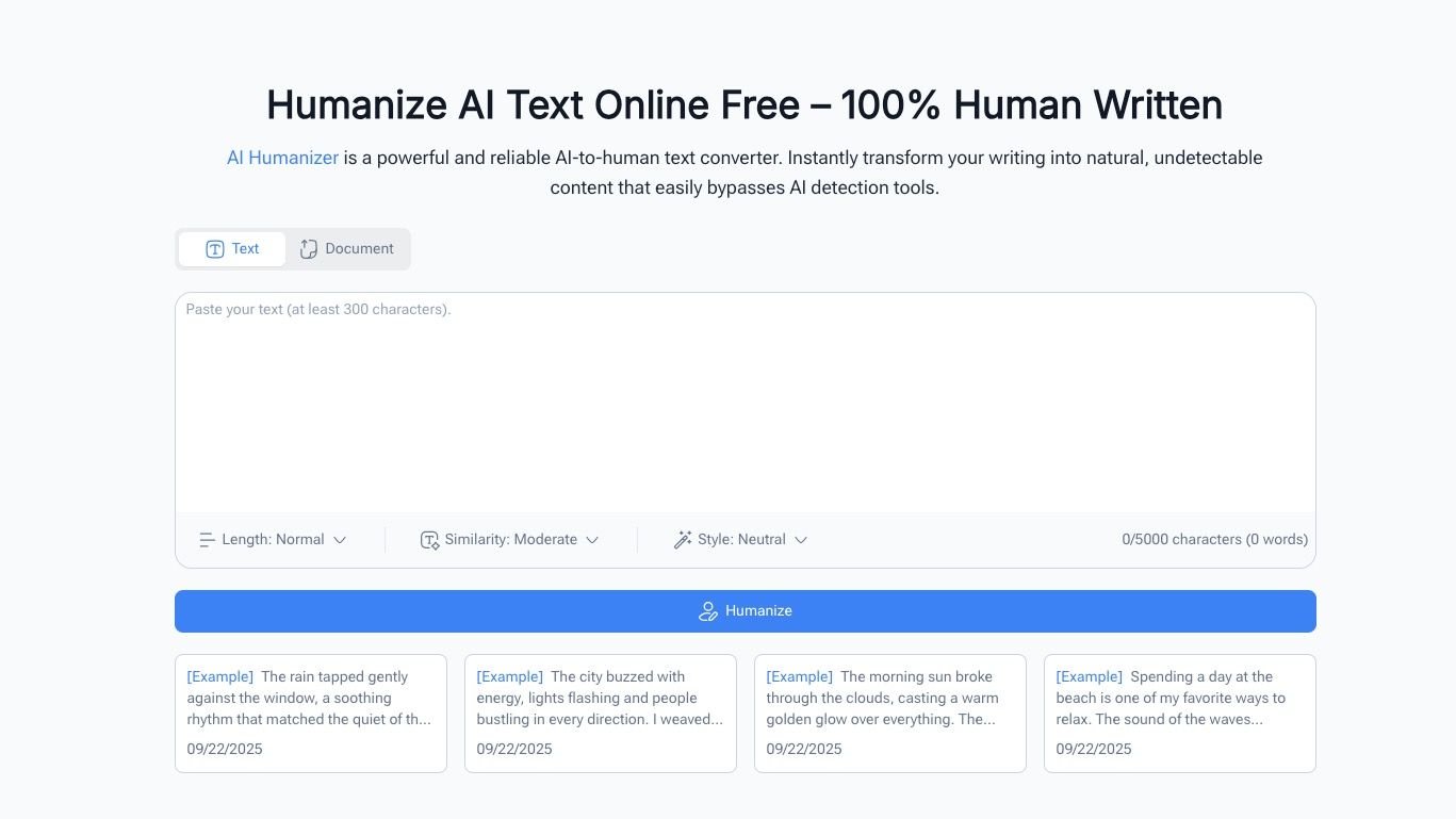 AIHumanizer.work