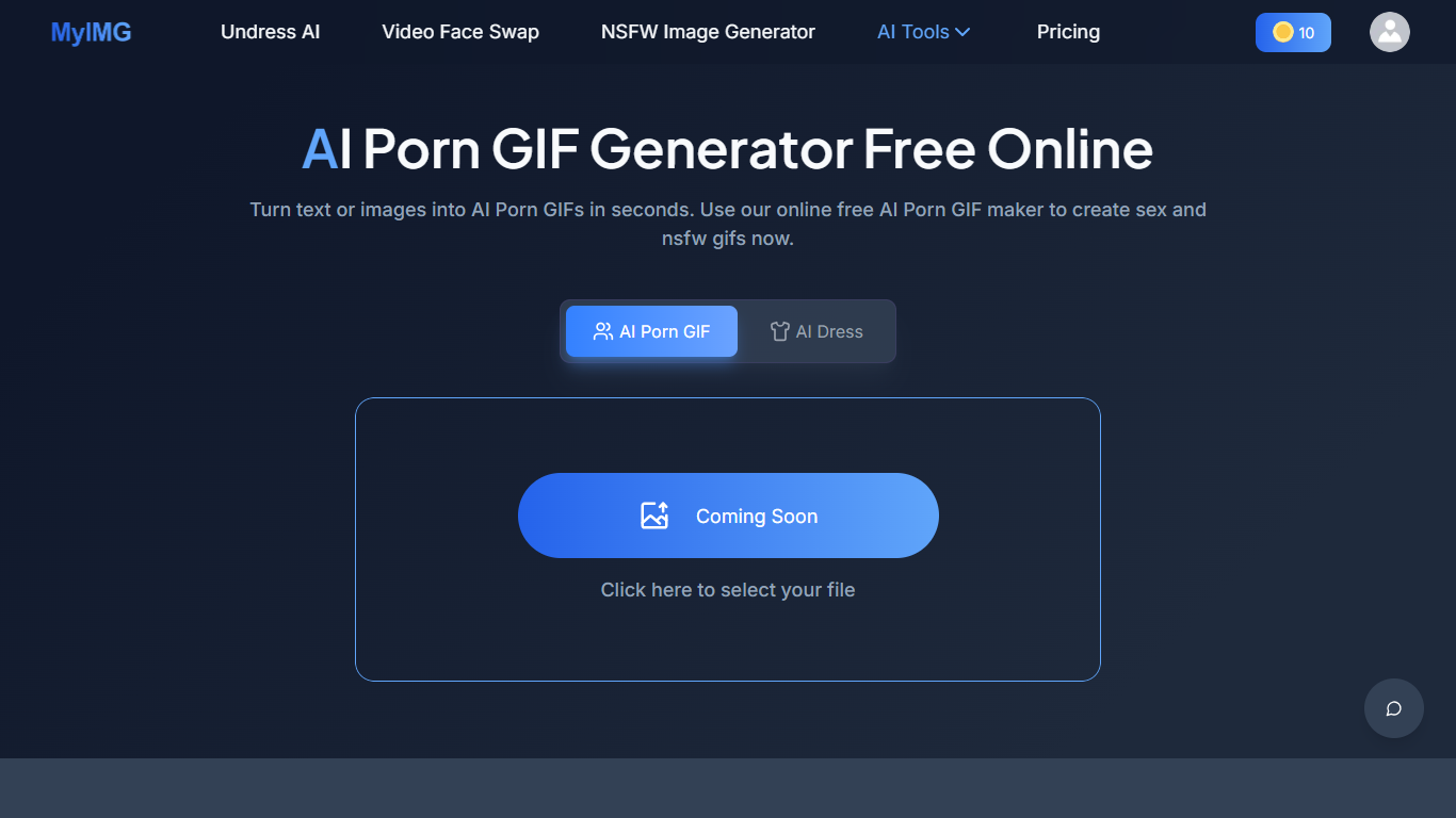 AI Porn GIF Maker