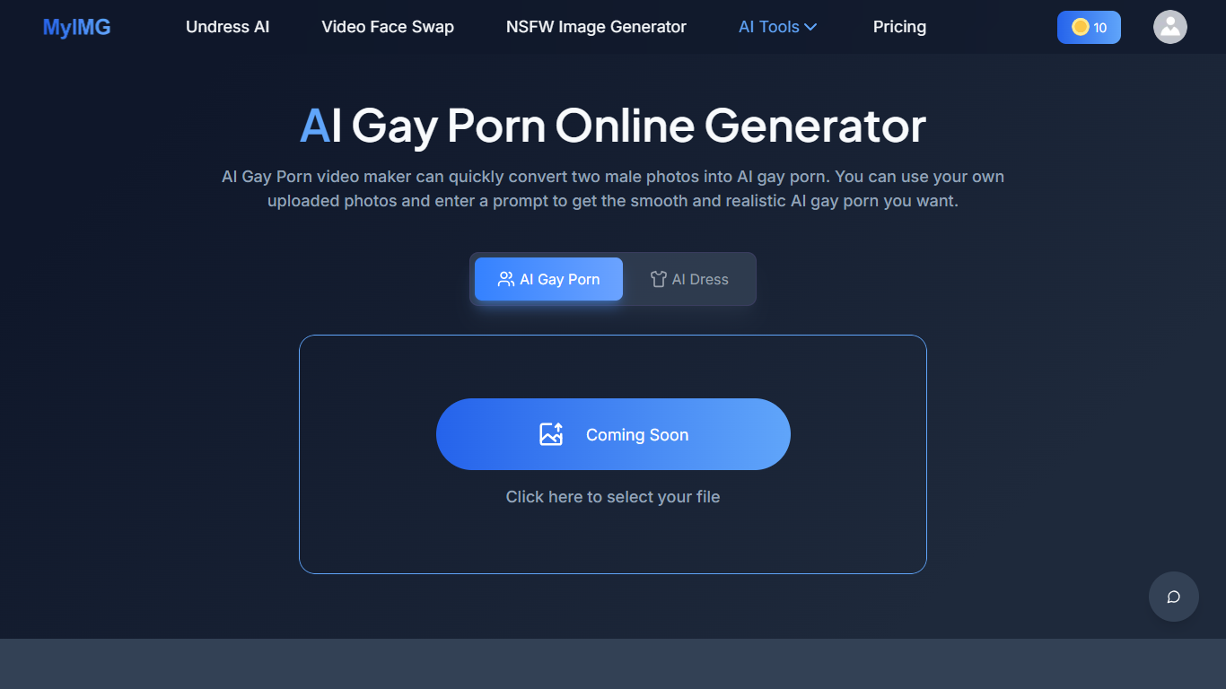 AI Gay Porn Video Generator by MyIMG