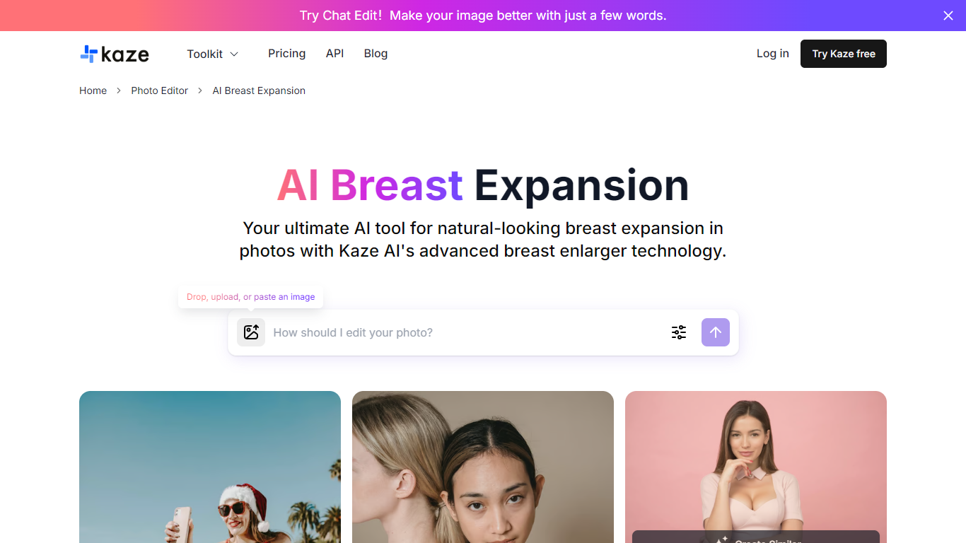 AI Breast Expansion by Kaze AI
