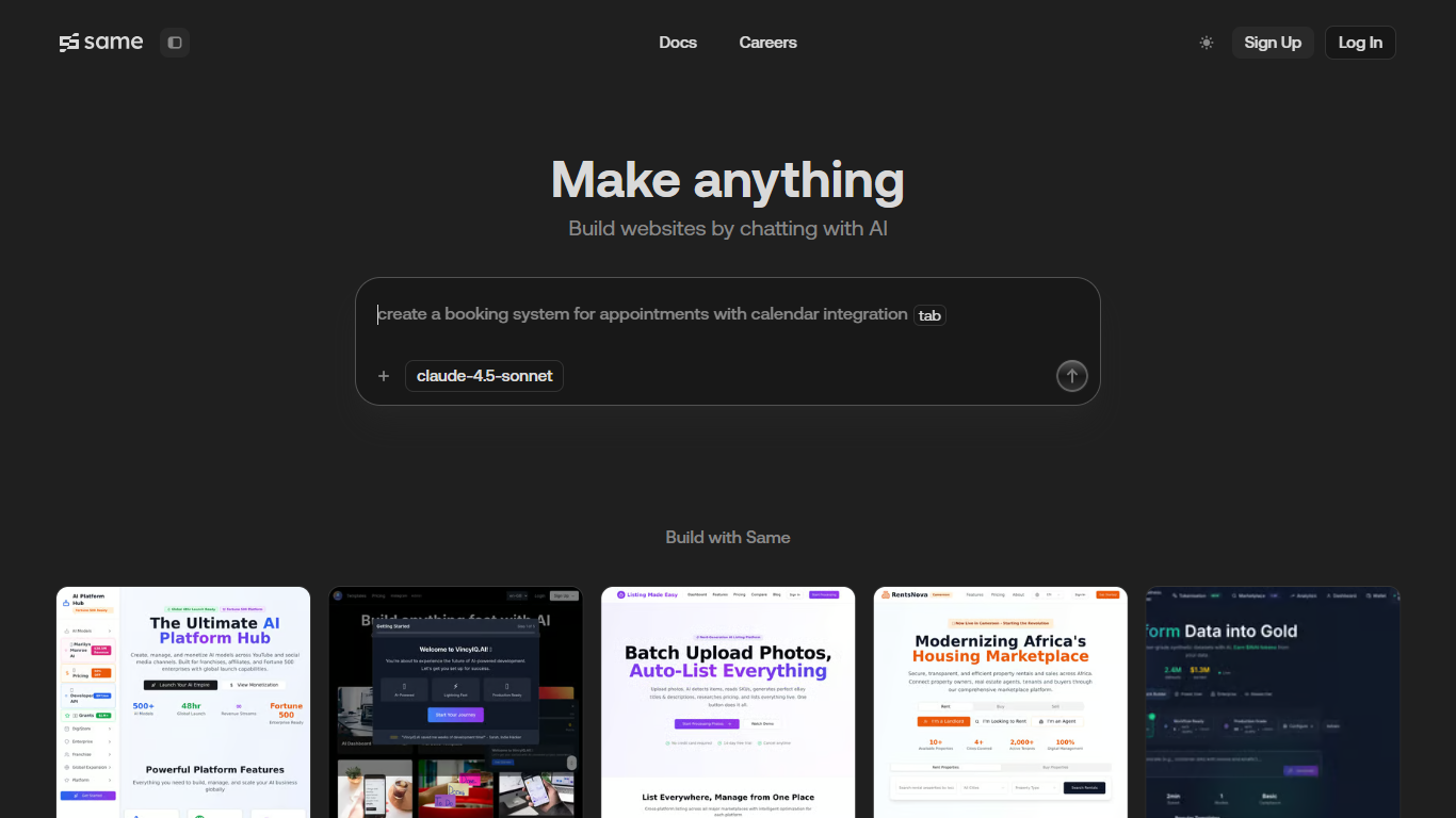 Same.new - Website Clone}