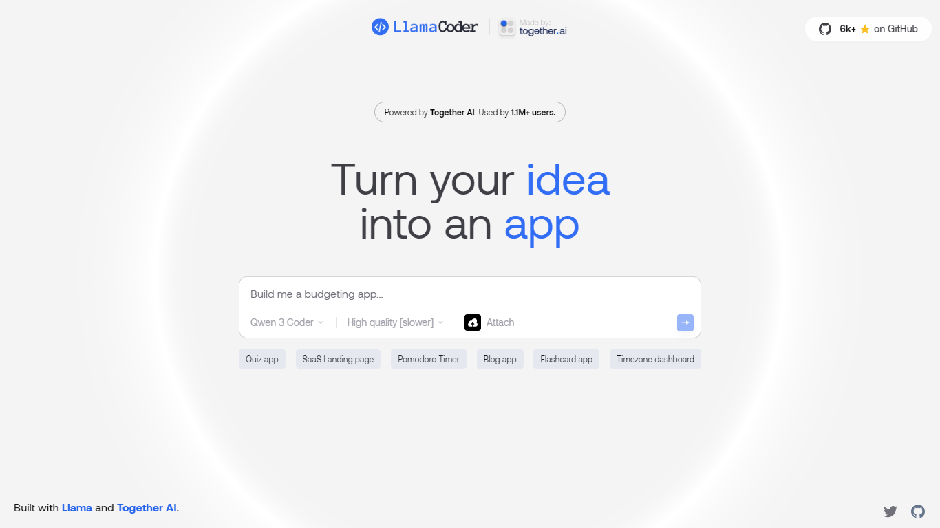 Llama Coder