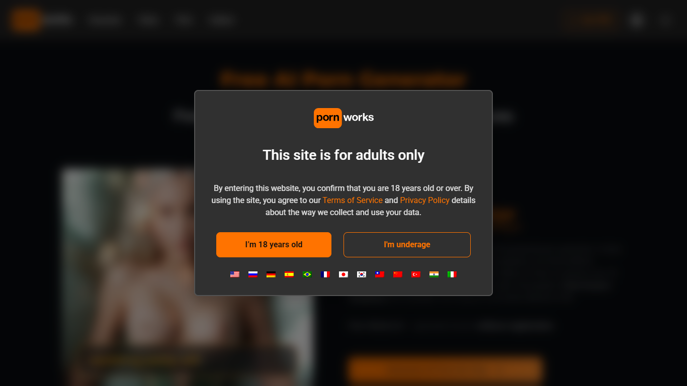 Porn Works AI