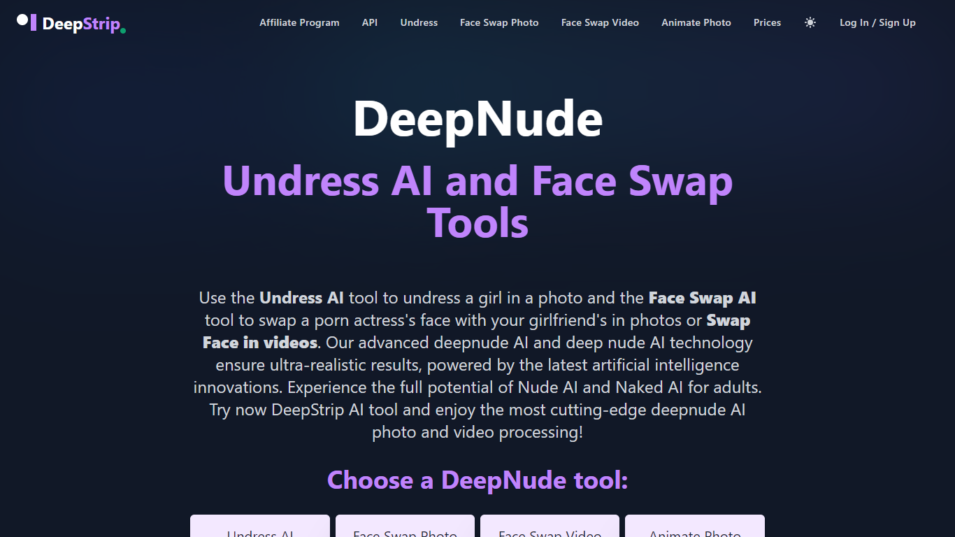 Undress AI by DeepStrip