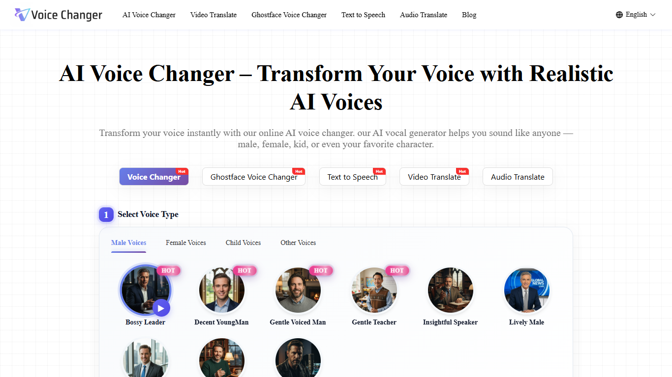 AI Voice Changer