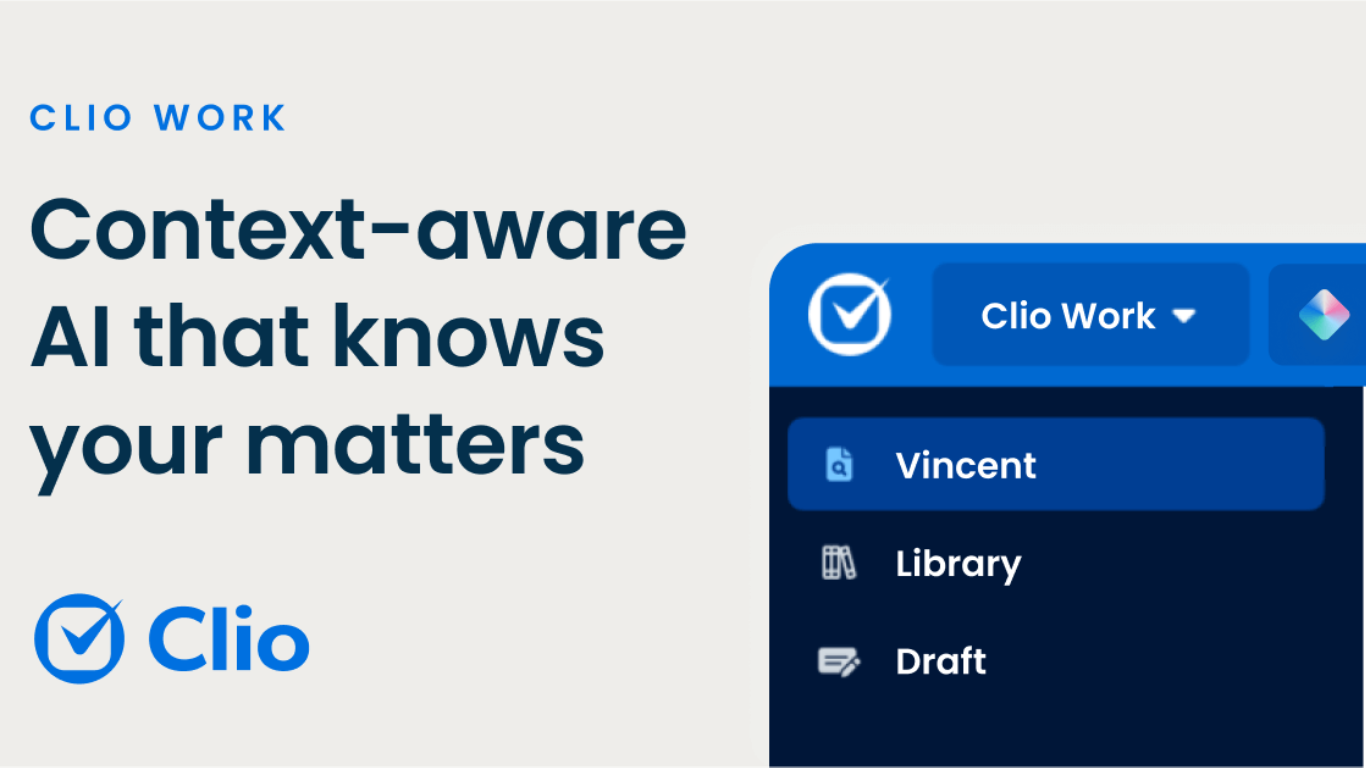 Clio Work - AI Clio Integration}