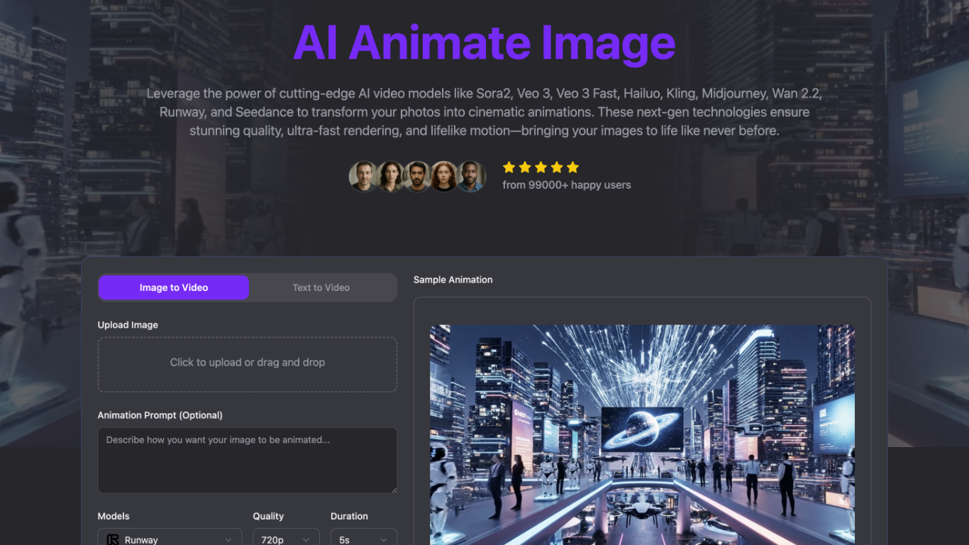 AI Animate Image