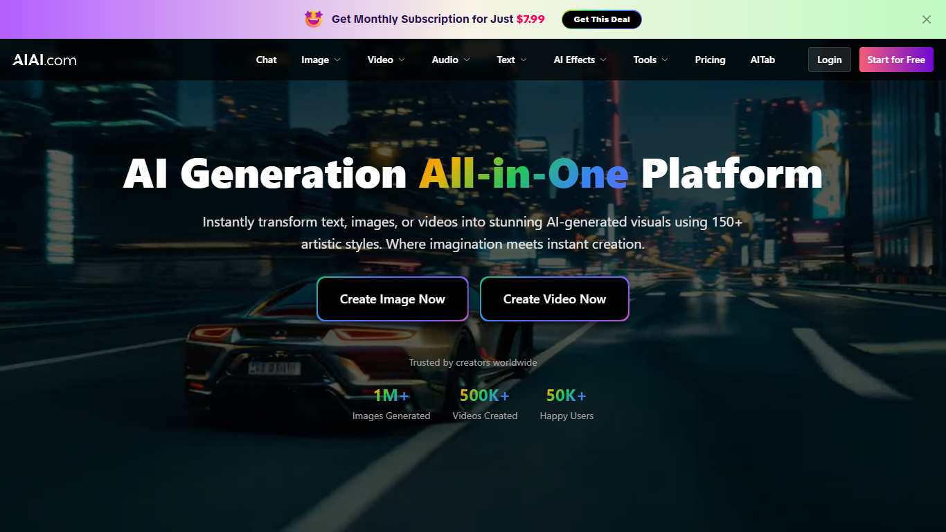 AI Video Generator - aiai.com