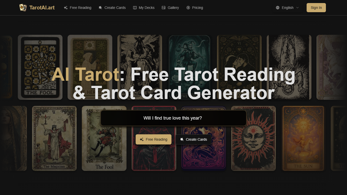 TarotAI.art