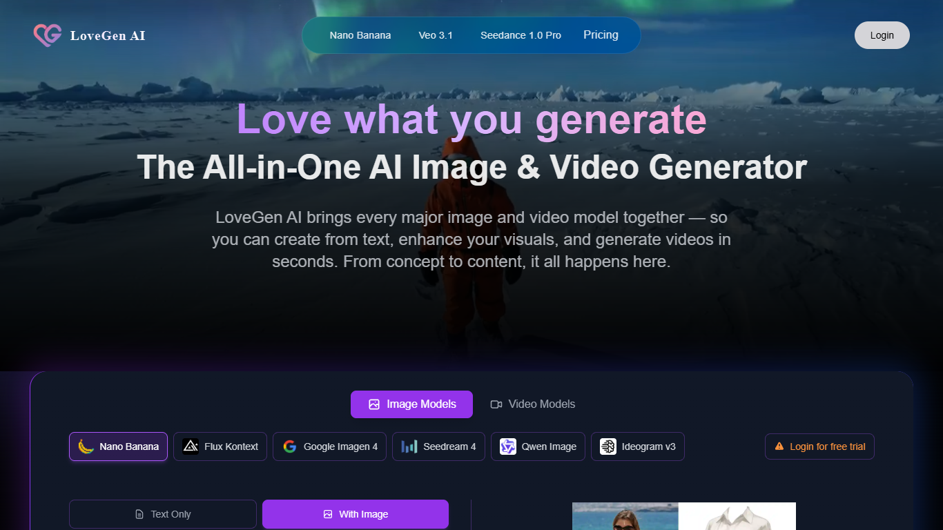 LoveGen AI
