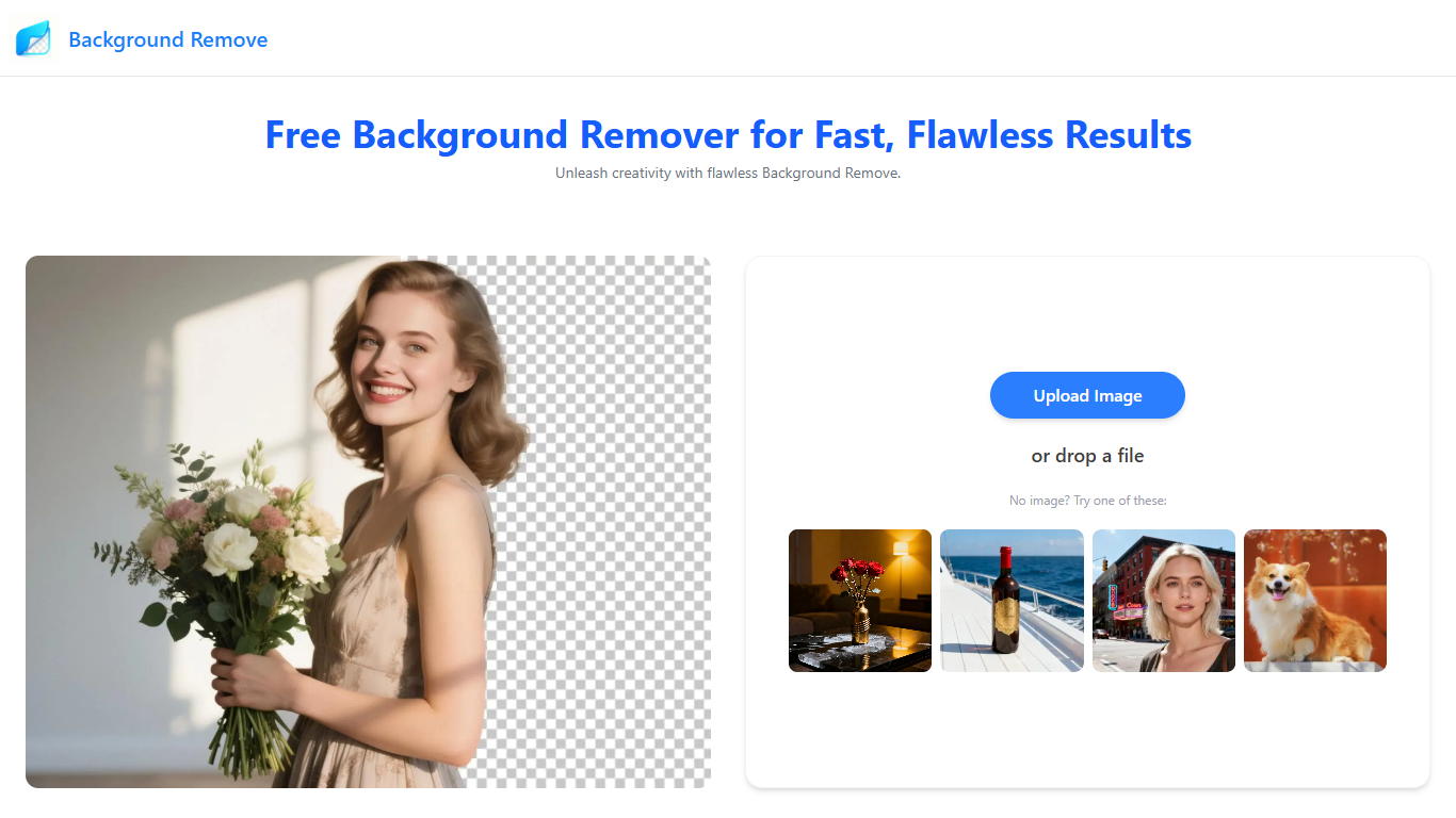 AI Background Remove