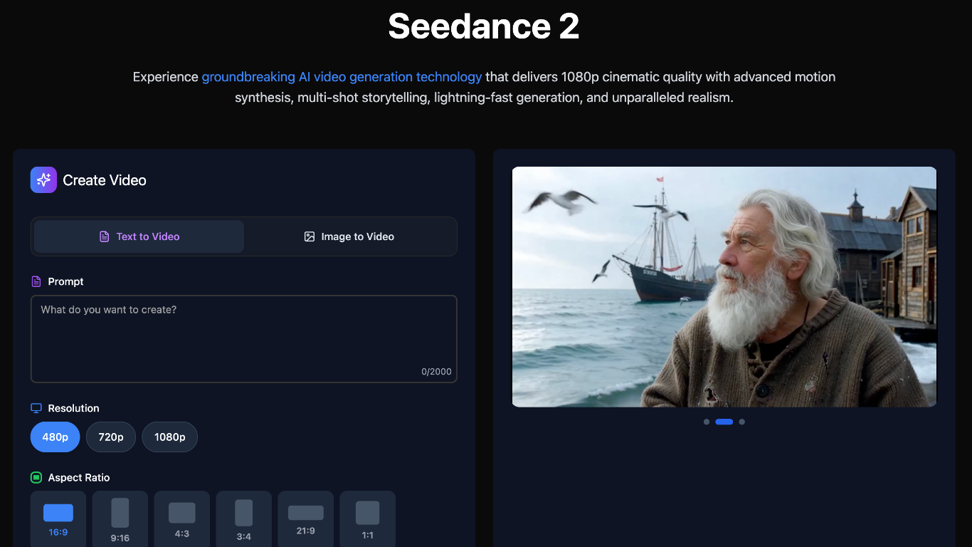 Seedance 2 AI