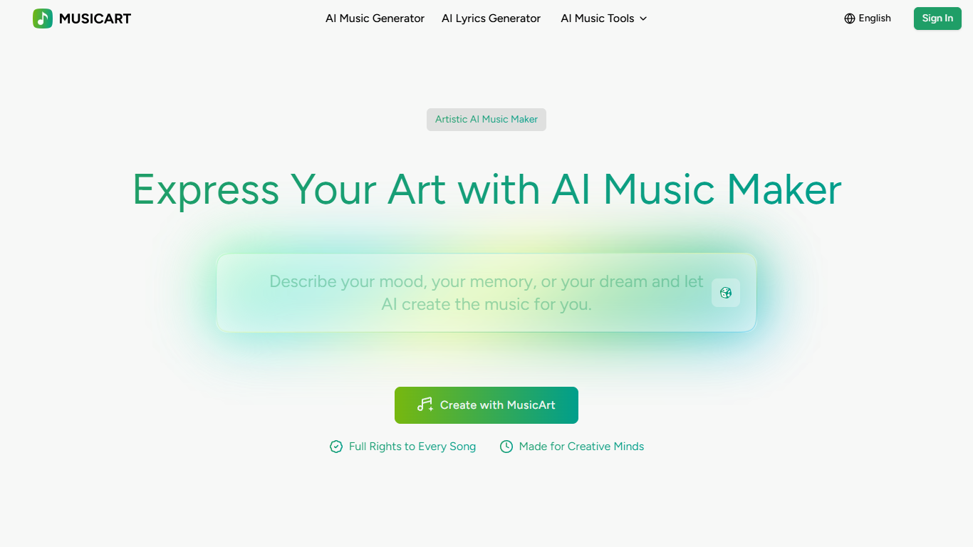 MusicArt AI