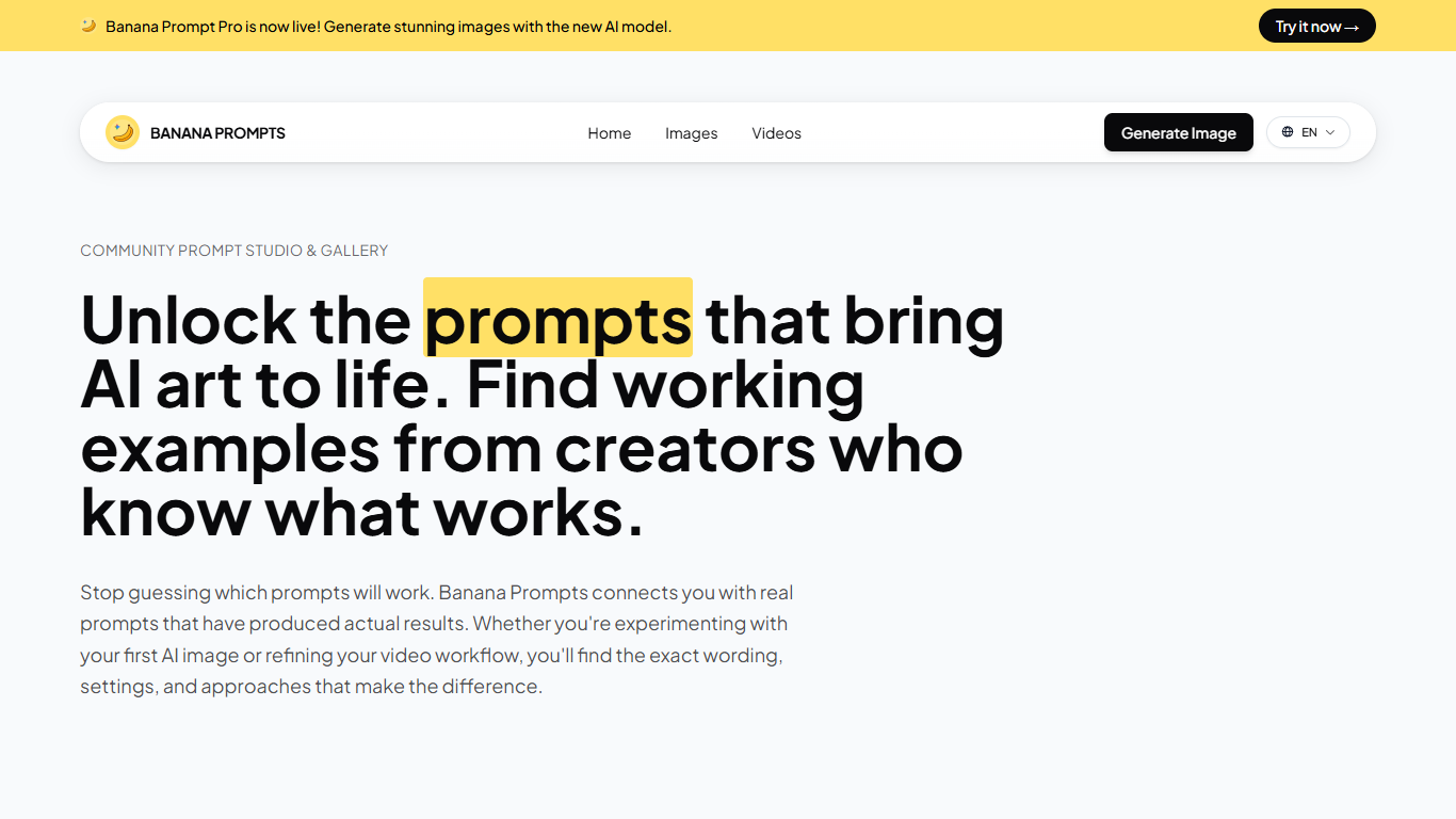 Free Nano Banana Prompts