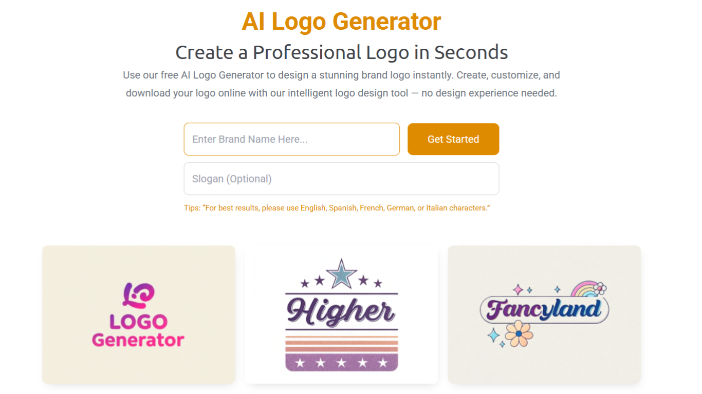 AI Logo Generator by LogoGenerator.design