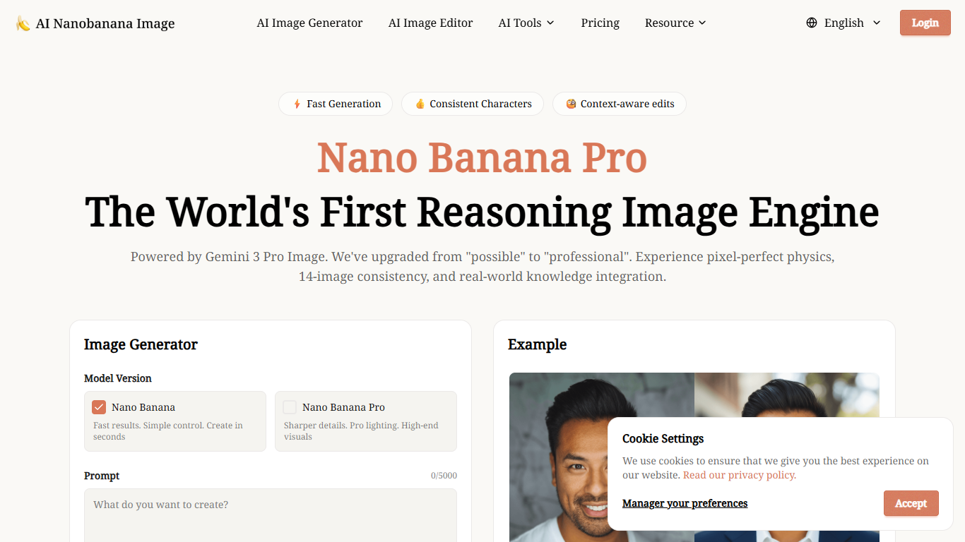 AI Nano Banana Image