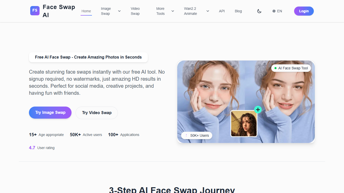 Face Swap AI for Images and Videos