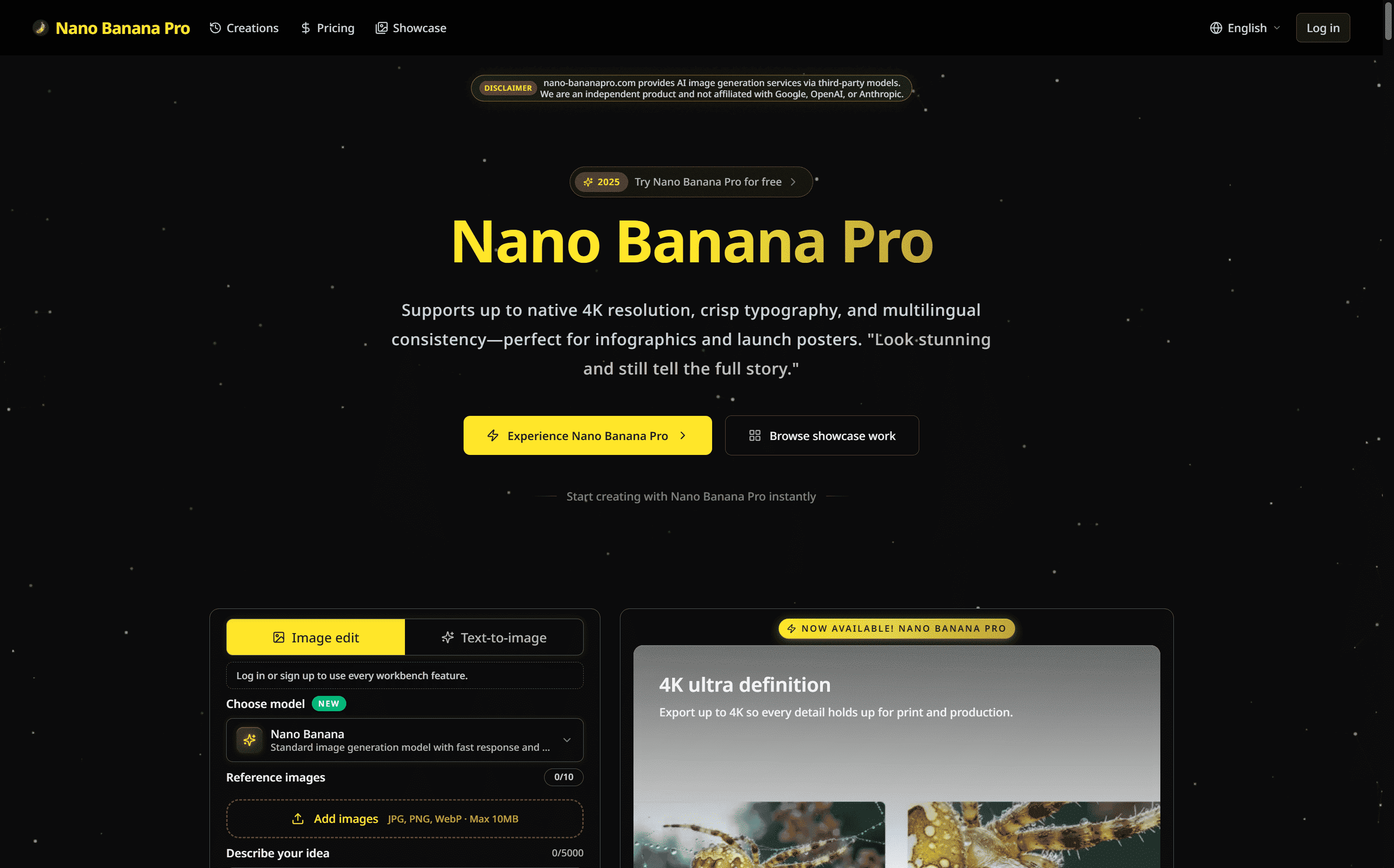Nano Banana Pro by nano-bananapro.com