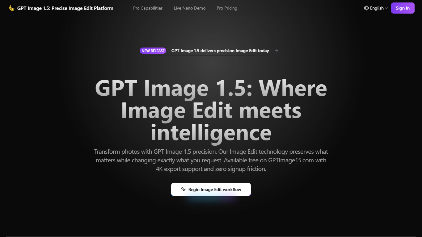GPT Image 1.5