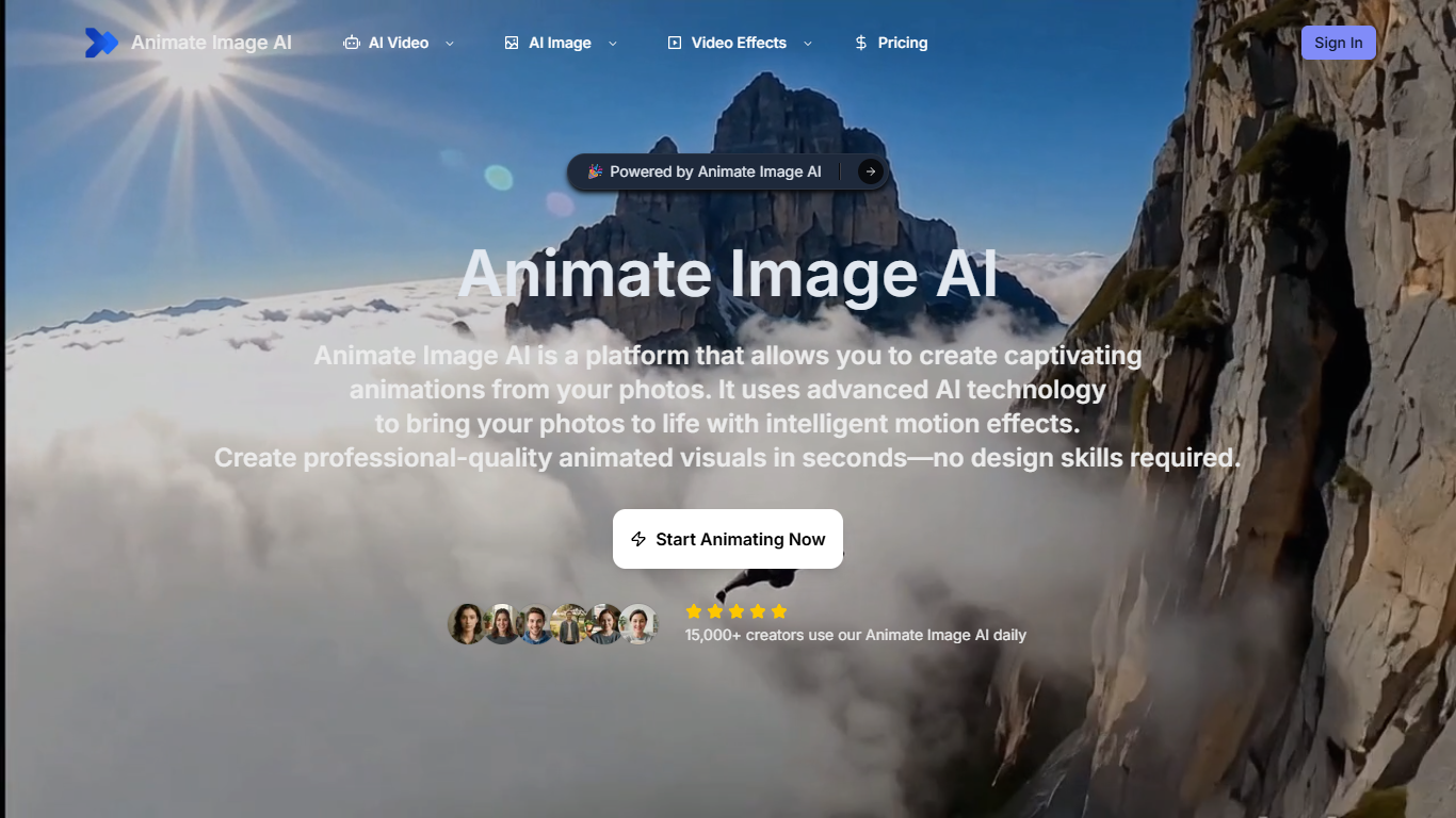 Animate Image AI