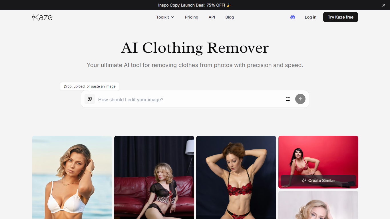 Kaze AI Clothing Remover