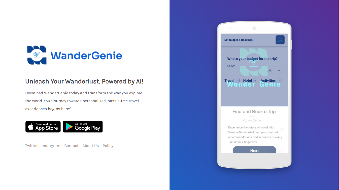 WanderGenie