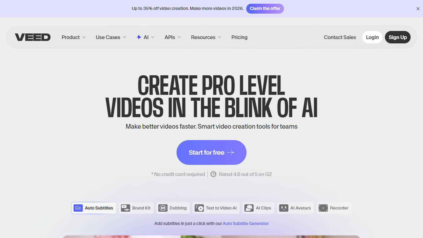 VEED.IO - AI Dance Video Generator}