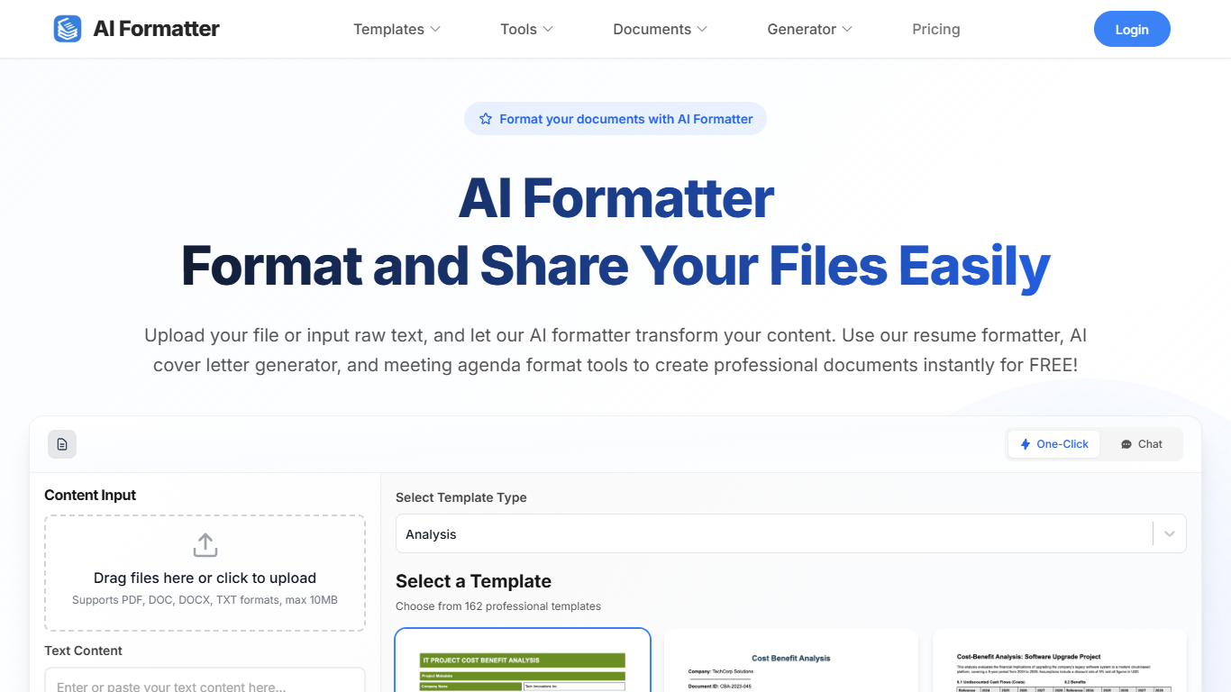 AI Formatter