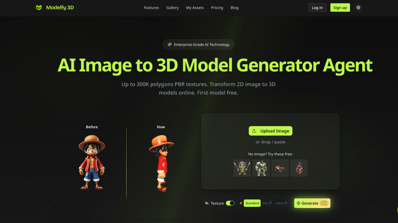 Modelfy 3D
