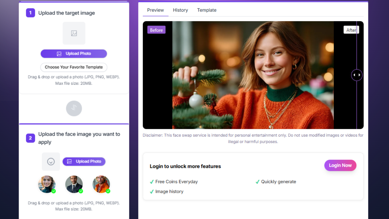 AI Face Swap - Arting AI