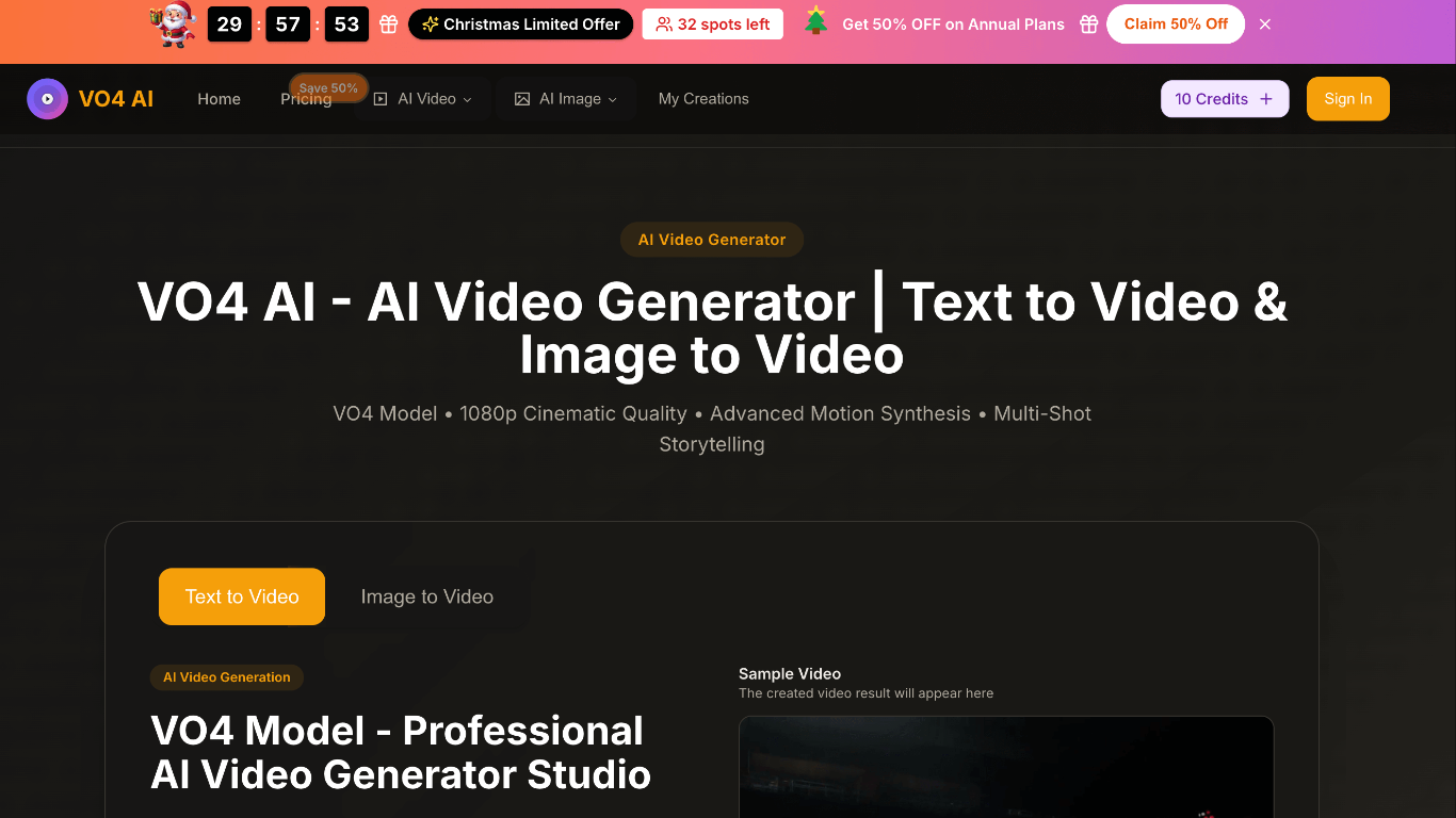 VO4 AI Video Art