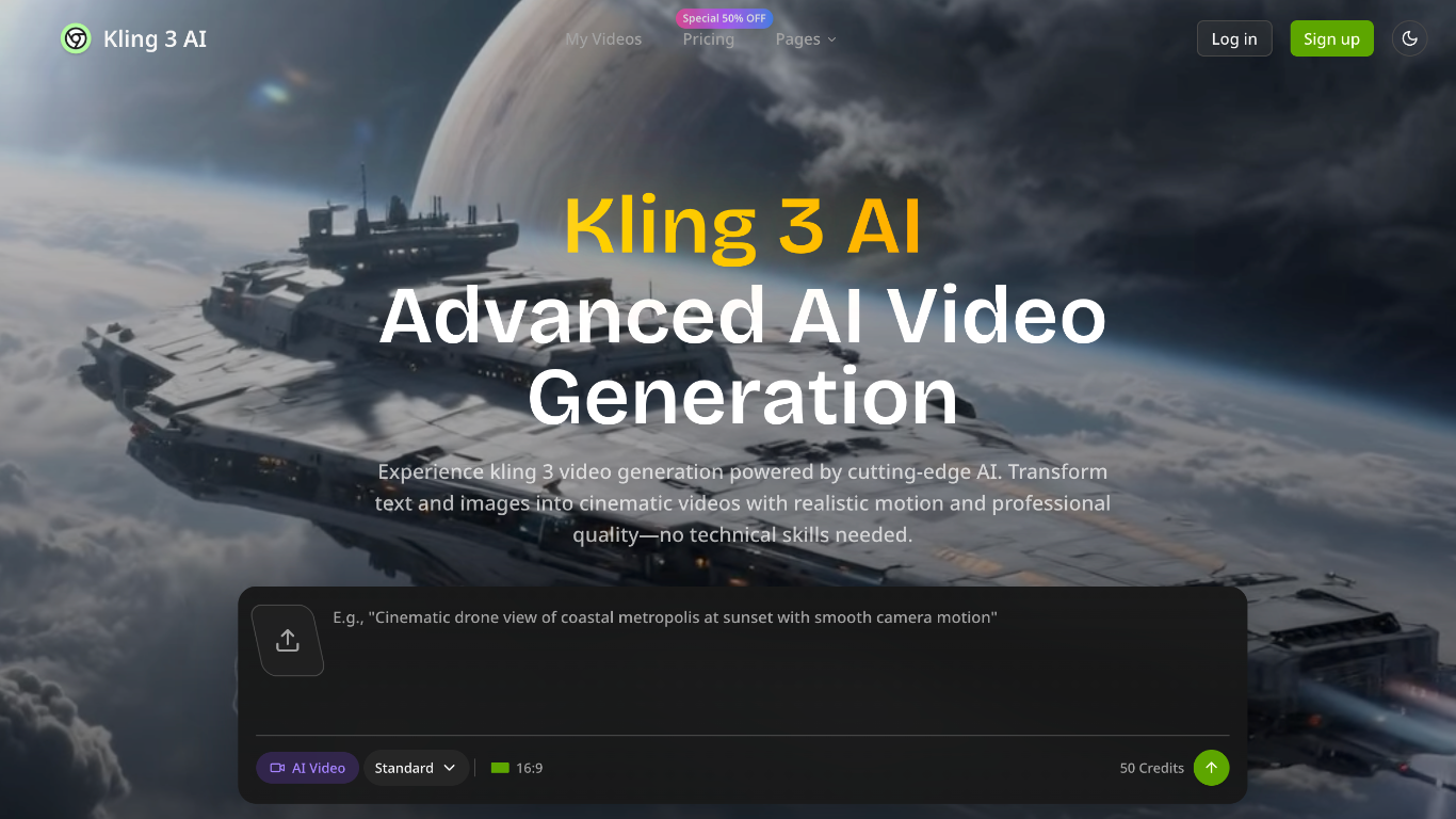 Kling 3 AI
