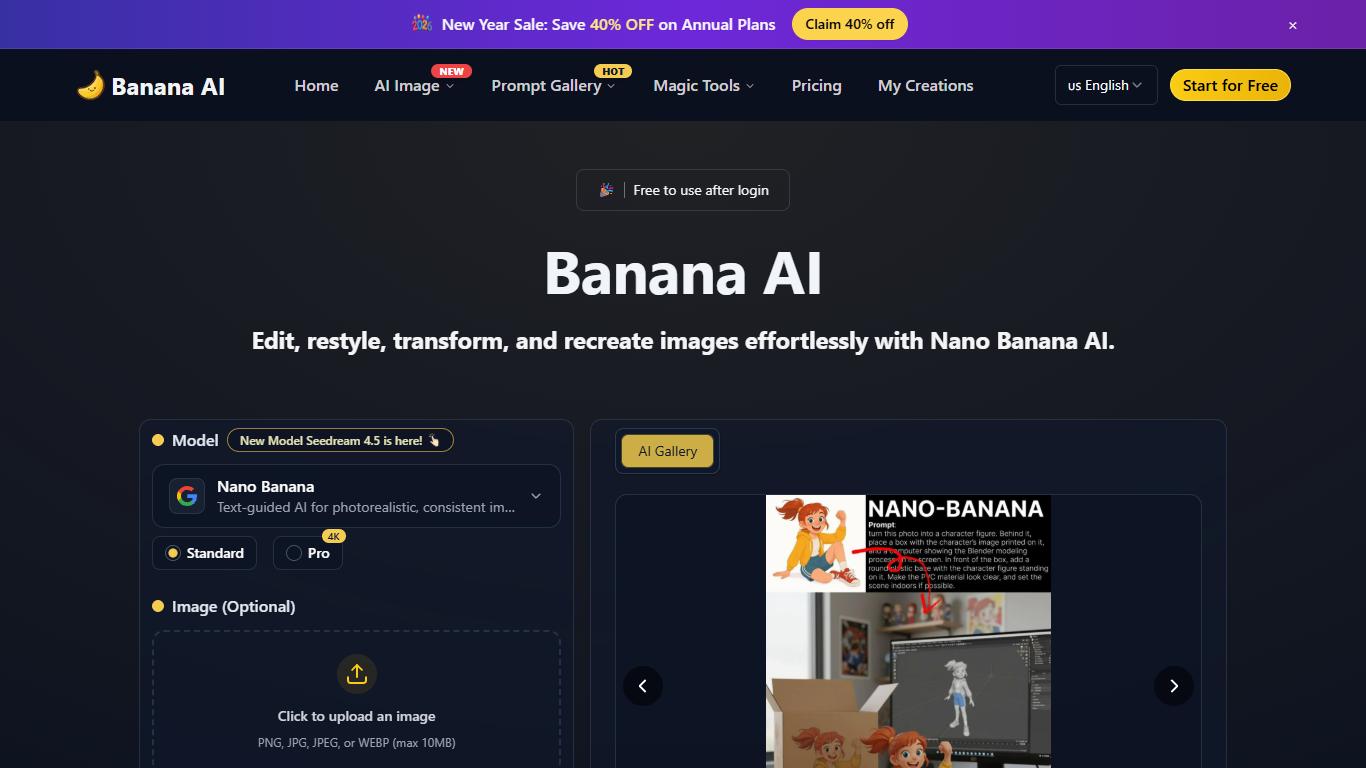Banana AI