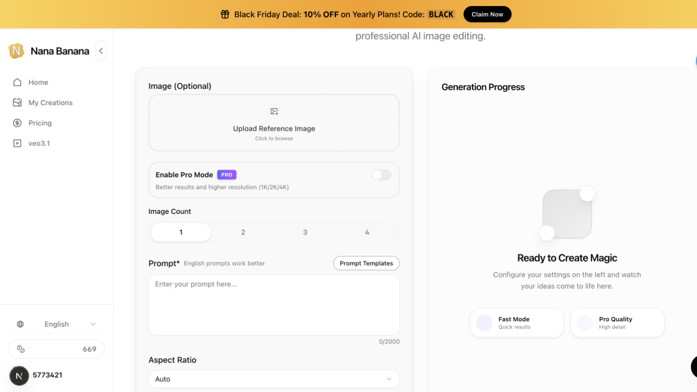 Nana Banana Pro AI Image