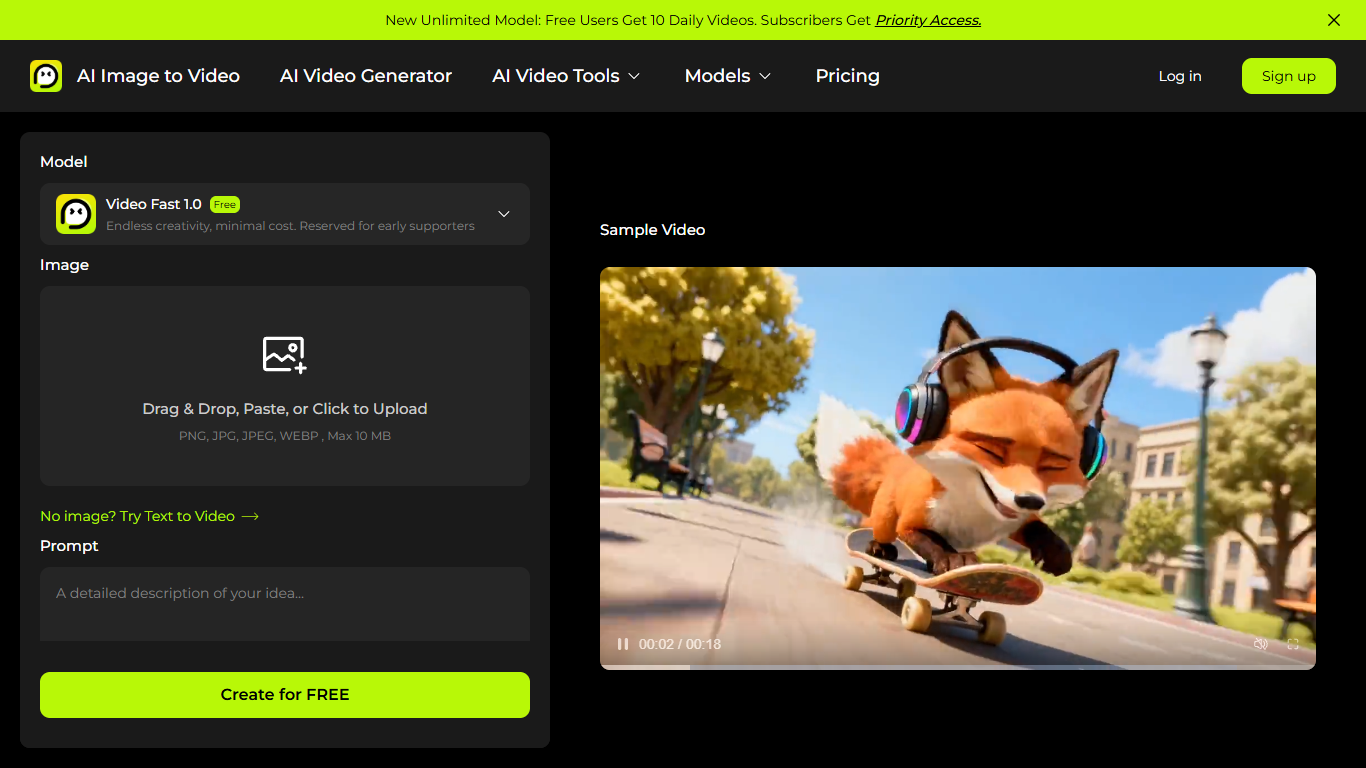 AI Image to Video Pro