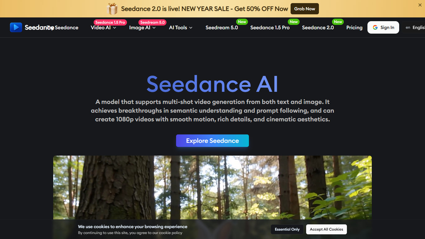 Seedance 2.0 by Seedance.io