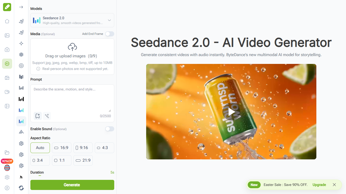 Seedance 2.0 by VisualGPT