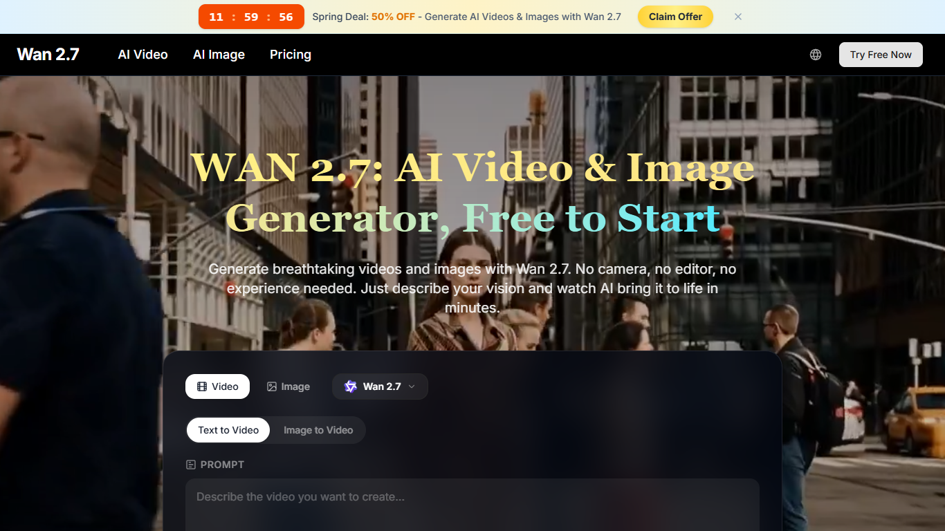 Wan 2.7 Video
