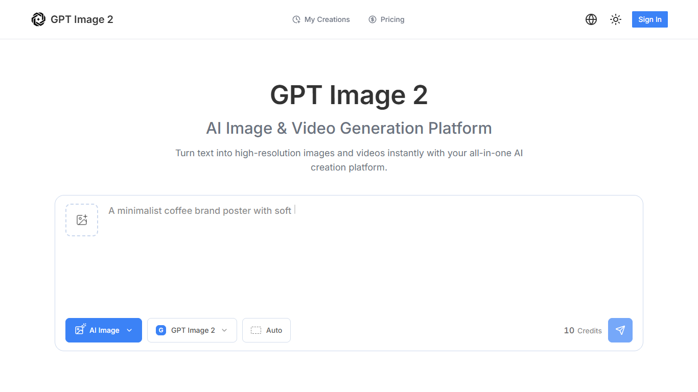 GPT Image 2 ORG