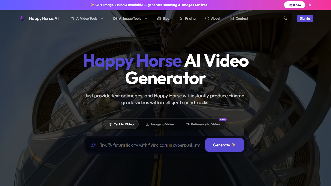 HappyHorseAI