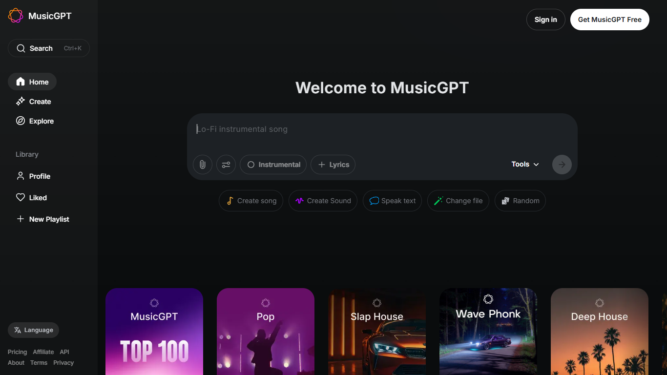 MusicGPT