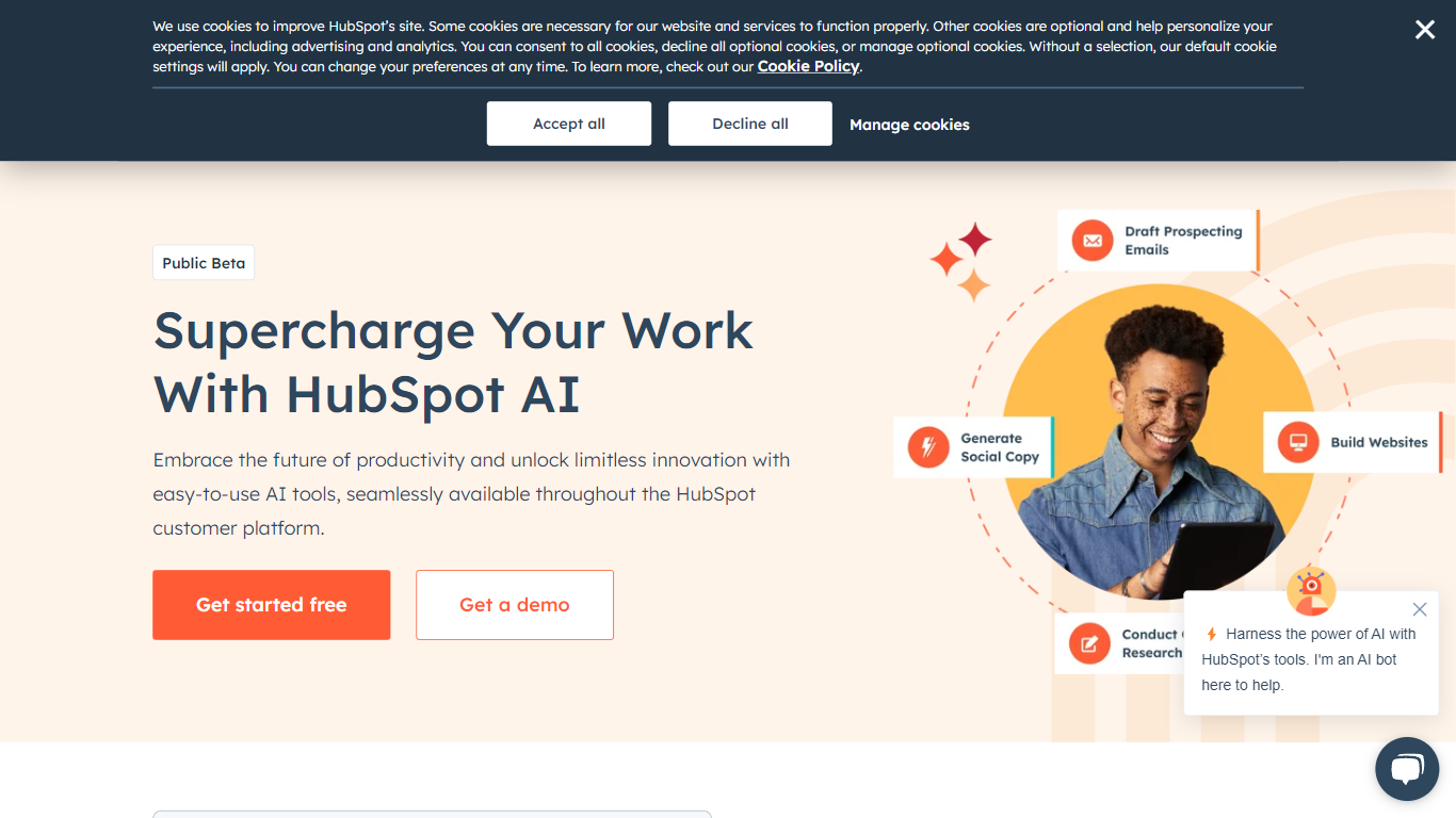HubSpot AI