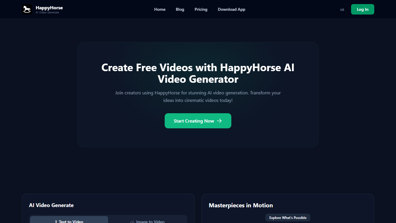 HappyHorse.cv AI