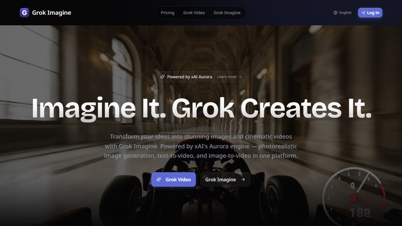 Grok Imagine AI