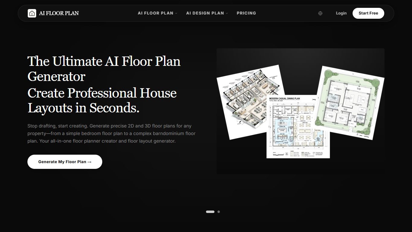 AI Floor Plan Generator