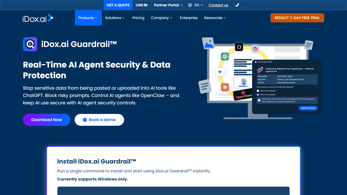 iDox.ai Guardrail