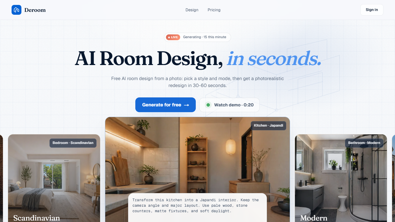 Deroom AI
